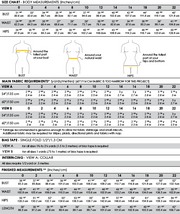 George tent dress sewing pattern. Designed by an independent pattern company. Size chart, fabric requirements and finished measurements.